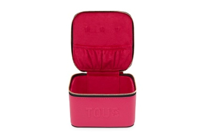 PU.PO,JEWELER T BRENDA FUCHSIA