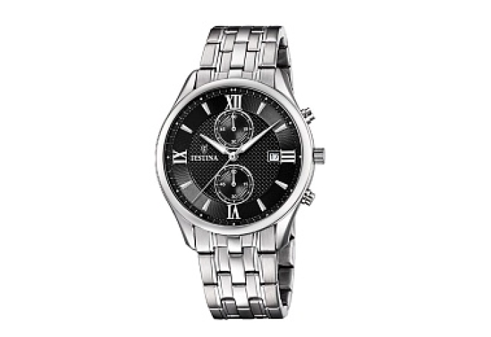 FESTINA CAB.CRONO ACE.ESF.NEGRO.