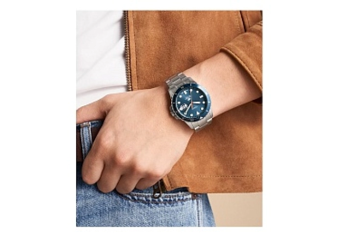ANALOG WATCH 0 JWL SS METAL BRACELET
