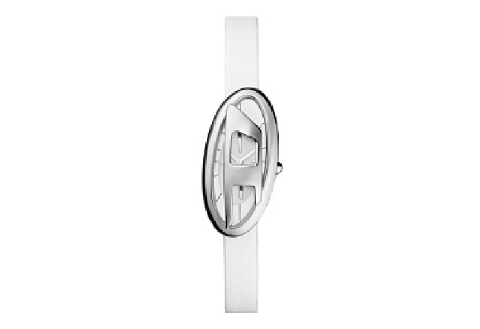 ANALOG WATCH 0 JWL SS LEATHER STRAP