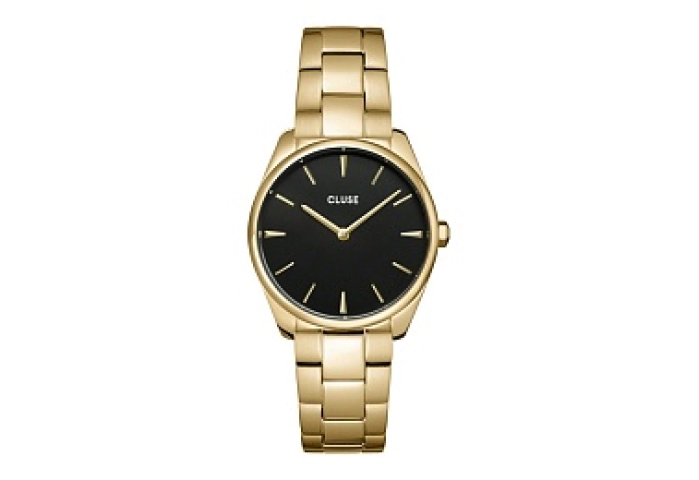 ColourFeroce Petite Steel Black, Gold