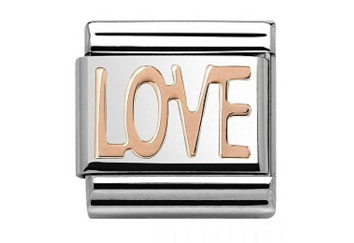 Composable Classic SCRITTE acciaio  Love