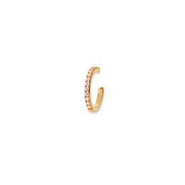 EARRINGSCZ 18 KT GOLD PLATED