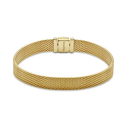 PANDORA Reflexions bracelet in 14k gold-plated