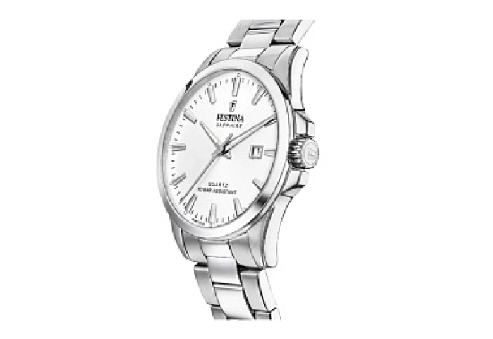 FESTINA SWISS CAB.ACE.ESF.PLATA