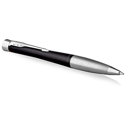 Ручка шариковая Parker &quot;Urban Twist Black CT&quot; синя