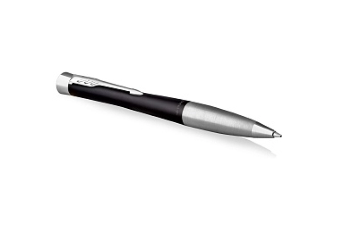 Ручка шариковая Parker &quot;Urban Twist Black CT&quot; синя