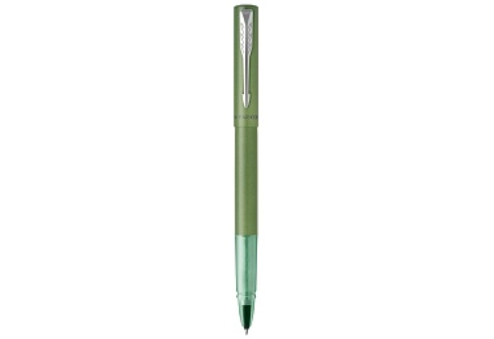 Ручка-роллер Parker &quot;Vector XL Green&quot; черная, 0,8мм, подарочная упаковка