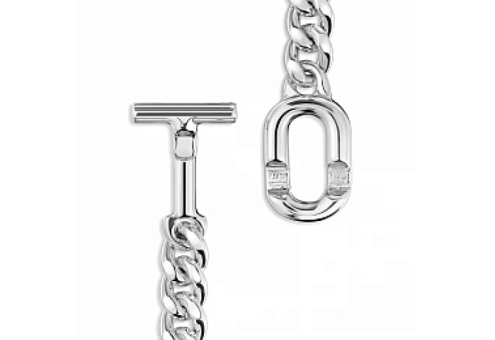 SILVER BRACELET 17,5 CM