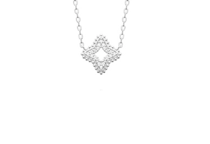 NECKLACERHODIUM PLATEDSILVERCZ925