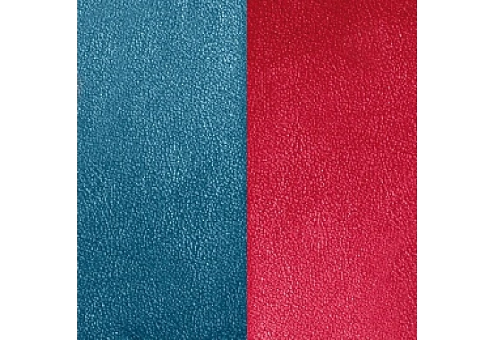 PETROL BLUE/RASPBERRY VINYL