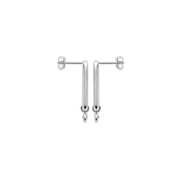 EARRINGSRHODIUM PLATEDSILVER CZ925