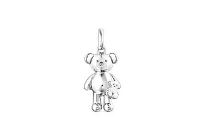 SILVER PENDANT 22MM