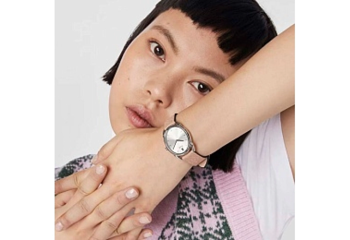 WATCH STEEL LEATHER STRAP
