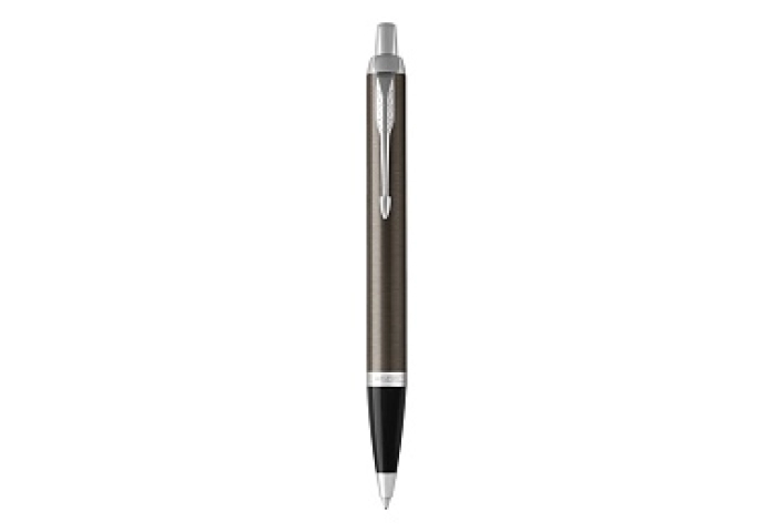 Ручка шариковая Parker &quot;IM Dark Expresso CT&quot; синяя