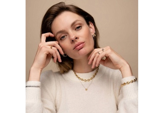TI SENTO Earrings Gilded