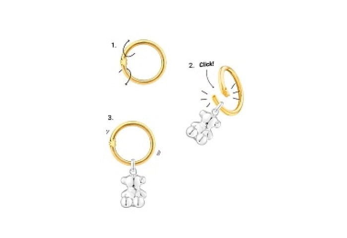 SILVER RING BALLS 20MM