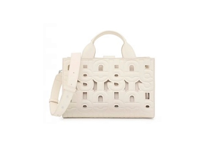 PU.POL,SHOPPER M.AMAYA T MANIF CUT BEIGE