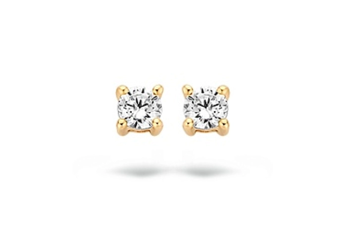 Blush Ear Studs