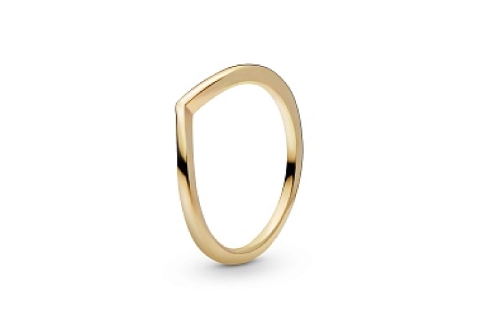 Wishbone PANDORA Shine ring