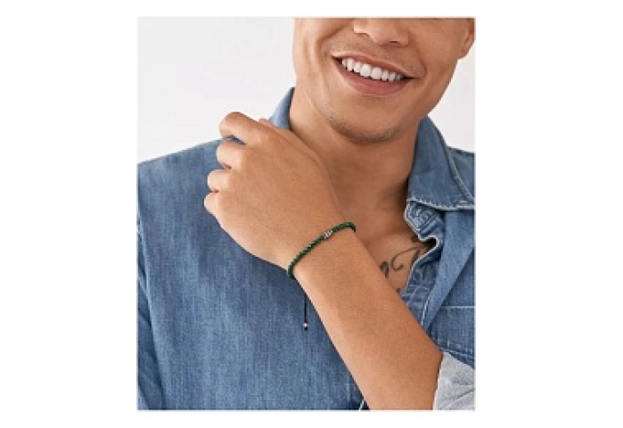 BRACELET BASE METAL WITH CZ