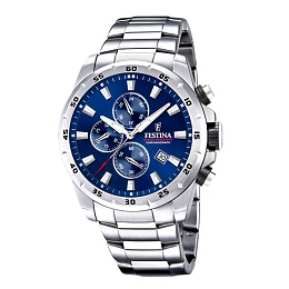 FESTINA CAB.CRONO ACE.ESF.AZUL.