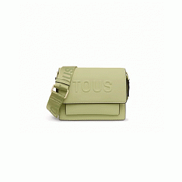 PU.COT,HANDBAG S. T LA RUE NEW GREEN