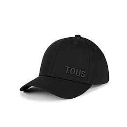 COT,CAP T LOGO METAL BLACK