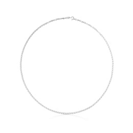 SILVER CHOKER 60CM