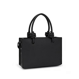 PU,MINI HANDBAG T LA RUE NEW BLACK