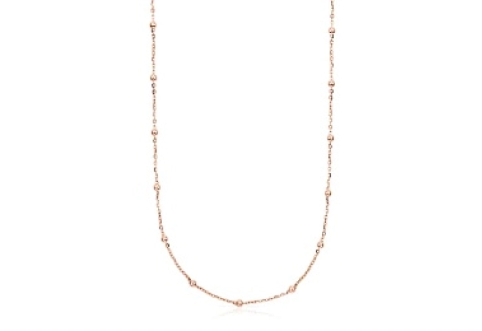 SILVER GOLD PLATED CHOCKER 45CM