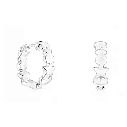 SILVER EARRING 16MM