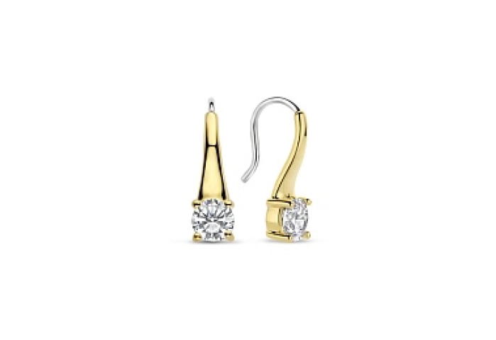 TI SENTO Earrings Gilded