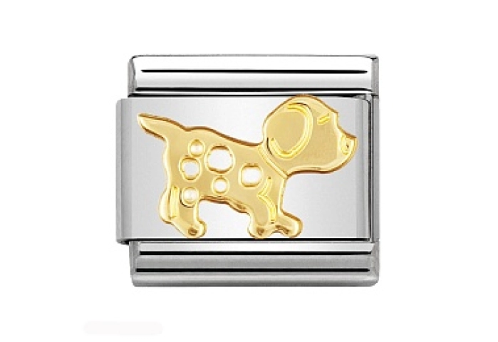 Composable Classic ANIMALI TERRA acciaio Cane