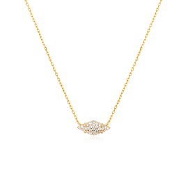 Gold Pavé Sparkle Necklace