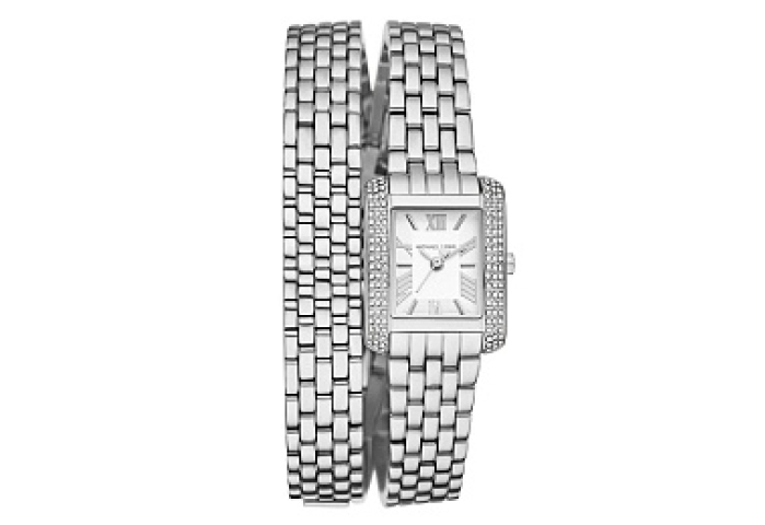 ANALOG WATCH 0 JWL SS METAL BRACELET