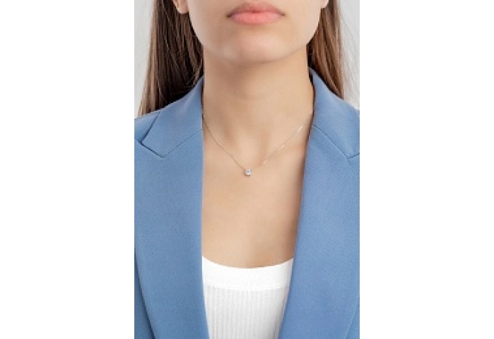 NECKLACERHODIUM PLATEDSILVERCZ925