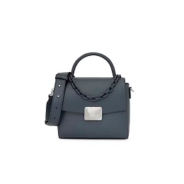 PVC.PU,HANDBAG S.T LUCIA DARK GREY