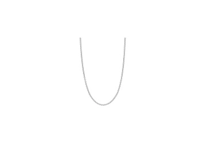 SILVER CHOKER FR50 45CM 40CM