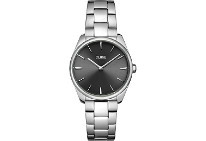 Féroce Petite Steel Dark Grey, Silver Colour