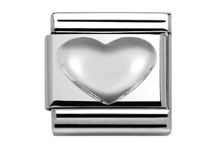 Composable Classic SIMBOLI acciaio  Cuore