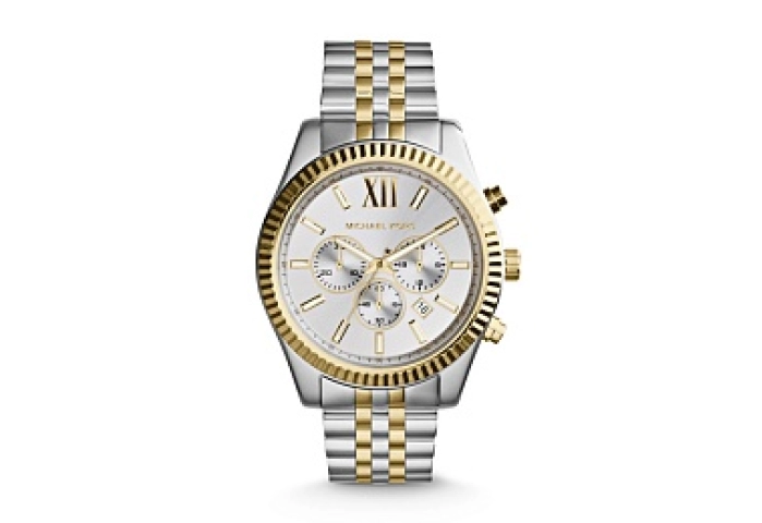 ANALOG WATCH 0 JWL GP METAL BRACELET
