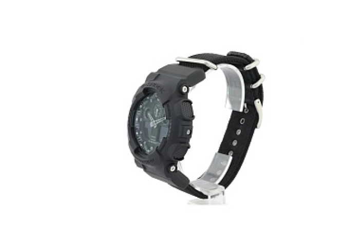 Casio Wristwatch Men/GA-100BBN-1ADR