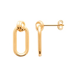 EARRINGS 18 KT GOLD PLATED