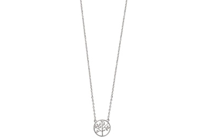 NECKLACERHODIUM PLATEDSILVER 925