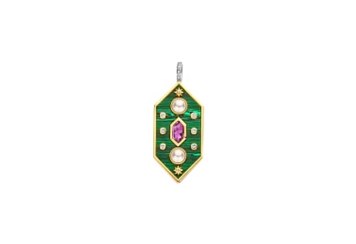 TI SENTO Pendant Gilded