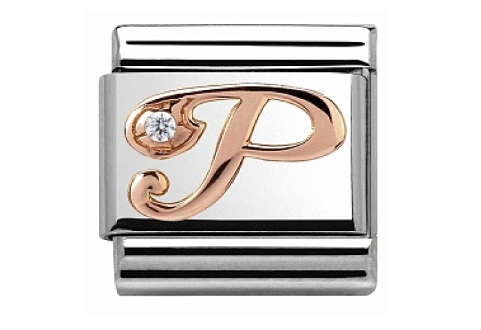 Composable Classic LETTERE acciaio, P
