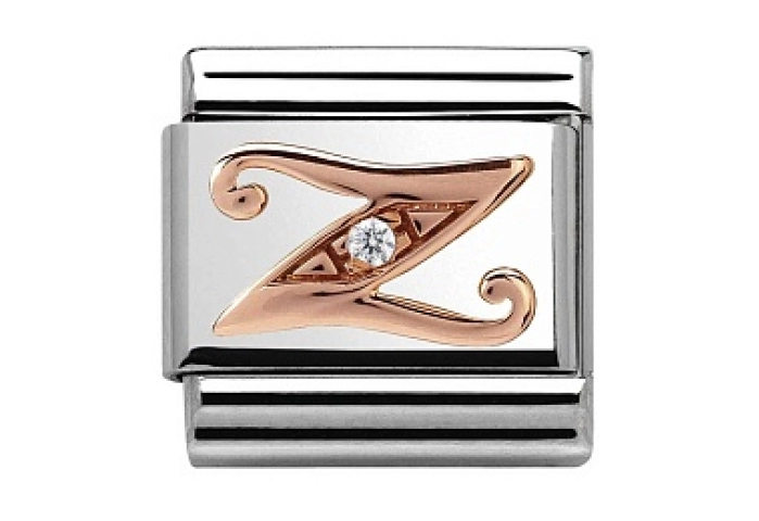 Composable Classic LETTERE acciaio,  Z