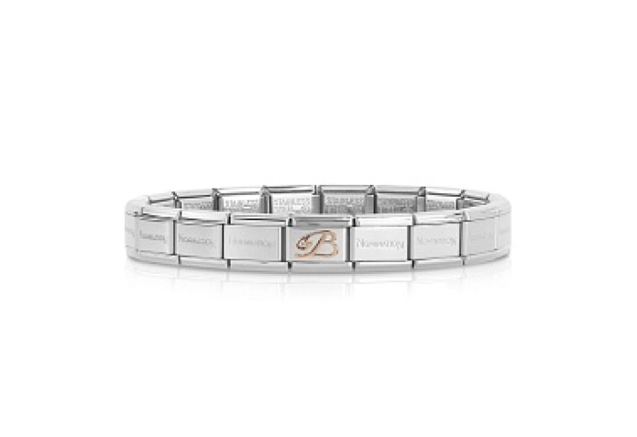 Composable Classic LETTERE acciaio, B