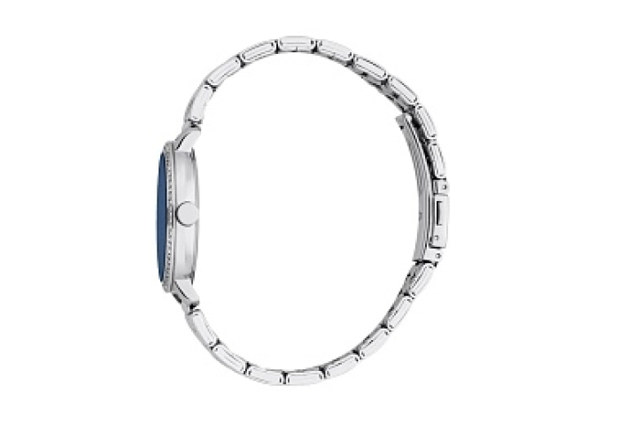 ESPRIT Women Watch, Silver Color Case, Dark Blue D
